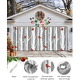 thumbnail image 2 of Christmas Garage Door Banner Cover 6 x 13 ft, Christmas Branch Tree Red Cardinal Bird Christmas Garage Door Decorations Holiday Christmas Backdrop Decor for Winter New Year Xmas Party, 2 of 6