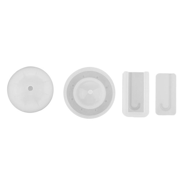de de Silicona para Fondant, Herramientas para Manualidades con Forma de para Tartas