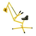 thumbnail image 1 of Big Dig Sandbox Digger Excavator Toy Crane Ride with 360 Degree Rotation Base, Ages 3 & Up, 1 of 9