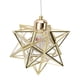 thumbnail image 5 of Luz De Colgante De Estrella De Moravian, Luz De Techo Estrella, Lámpara Colgante De Estrellas Con Bombilla E26 De Temperatura De 3 Colores Ajustable, Para Sala De Estar De, 5 of 7