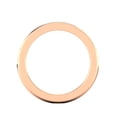 thumbnail image 4 of Certified 1.00 Carat TW Diamond Channel Set Wedding Band in 14k Rose Gold (G-H, I1), 4 of 5