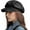 Black, variant on Leather Beret Hats for Women 8-Panel Retro Painter Hats Wide Brim Trendy Newsboy Caps Fall Winter