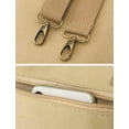thumbnail image 6 of Kukuzhu Canvas Hobo Bag for Women Shoulder Crossbody Bag Large Totes Handbag Purse Top Handle Bag with Multiple Pockets, 6 of 7