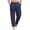 Navy, variant on XuJwPNcy Cotton Linen Pants Men Breathable Pleated Front Trousers Casual Soft Pants Beach Vacation Outfit Big and Tall(White,X-Large)