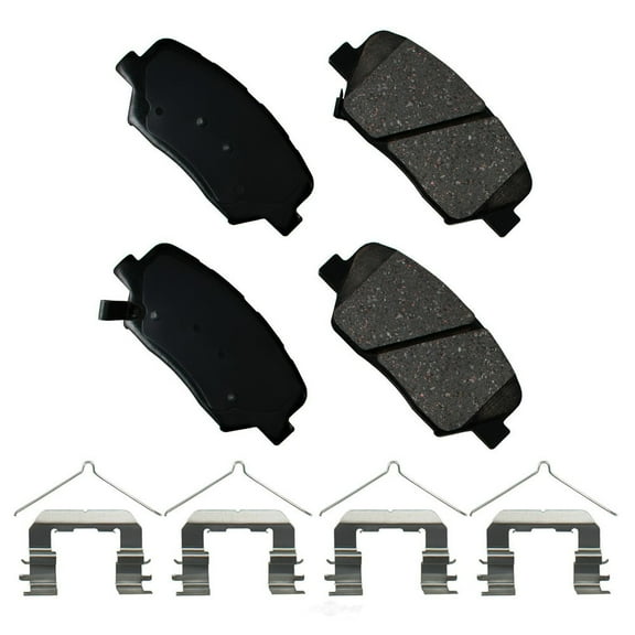 Akebono ProACT ACT1815 Ultra-Premium Ceramic Disc Brake Pads Fits select: 2015-2020 KIA SORENTO