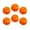 Orange 6pcs, variant on funtasica Indoor Pickleball Balls Golf Hollow Ball 26 Holes Pickle Balls for Sanctioned Tournament Play Pickleball Accessories Training Yellow 6pcs
