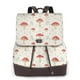 thumbnail image 1 of Fotbe Mushroom Mochila Bolso con Estampado para Mujer, Mochila Antirrobo de Nylon Impermeable, Bolsa Ligera de Hombro, 1 of 4
