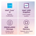 thumbnail image 2 of Lenovo 83BN0033US 14.0in [fhd] Touch / Core I3-n305 / 8gb / 256gb /, 2 of 5