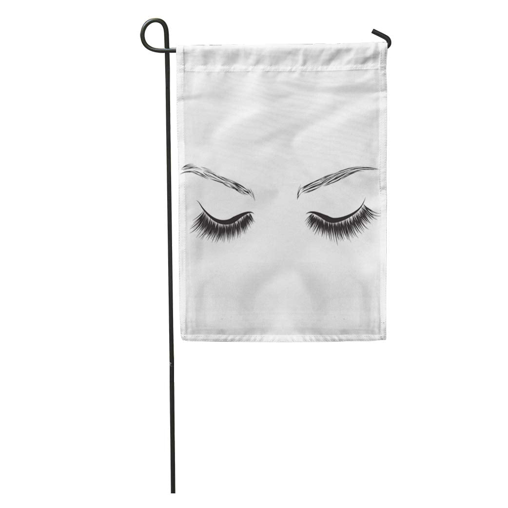 Laddke Eyelash Long Eyelashes And Eyebrows Eyes Drawing Make Up