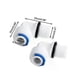 thumbnail image 4 of Water Filter Housing DIY Fill T33 Shell Filter Tube Transparent Reverse Osmosis, 4 of 5