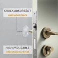 thumbnail image 3 of 9 Pieces Silicone Wall Door Bumper Protector, Clear Self Adhesive Door Stopper Pads Button, Reusable Soft Protectors Shield, 3 of 4