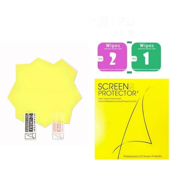 Bubbleless Protective Film for Paradise Portable Gaming Accessory