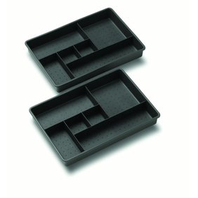 Rubbermaid Drawer Director Organizer Tray 1 Each Black
