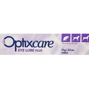 Optixcare Eye Lube Plus 20g for Dogs Cats Horses
