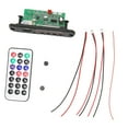 thumbnail image 3 of Tablero Decodificador, Tablero Decodificador De MP3 Función De Memoria De Apagado Control Remoto Para Automóviles, 3 of 7