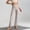 Light Gray, variant on GalaGarb Women's Quick Drying Yoga Pants, Outdoor Fitness and Casual Wide Leg Pants