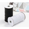 thumbnail image 2 of 70 Yards 1/4" Width Braided Elastic Cord for Mask Sewing Crafting DIY - 2 Roll, 2 of 6