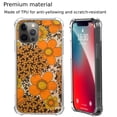 thumbnail image 3 of Floral Flowers Case for iPhone 14 Pro,Aesthetic Art Design TPU Bumper Cover Case, 3 of 6