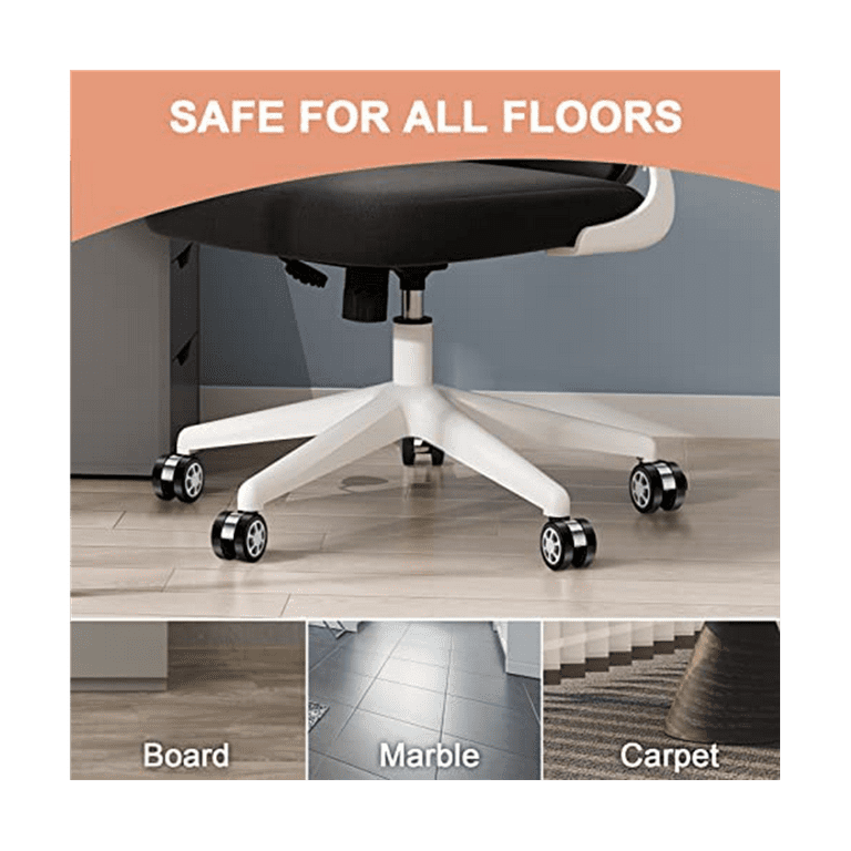 Chair rollers online for carpet