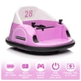 thumbnail image 1 of BeesClover 12V Ride On Bumper Car for Kids Ride on Toy Gifts Toddlers Electric Bumping Car with Remote Control, Battery Display, 360 Degree Spin, LED Lights, Music, 1 of 7