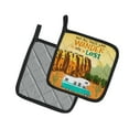 thumbnail image 2 of Caroline's Treasures RV Camper Camping Wander Pair of Pot Holders, 2 of 3