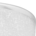 thumbnail image 2 of Progress Lighting Alexa Collection 3-Light Foyer Pendant, Brushed Nickel, White Linen Glass Shade, 2 of 7