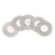 thumbnail image 3 of Dental diamond disc dental diamond disks double sided dental diamond disks diamond disks 5pcs Dental Diamond Disc DoubleSided Mounted Thin Diamond Disks for Dental Cutting8# ANGGREK Otros, 3 of 8