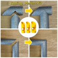 thumbnail image 4 of Foam Pipe Cutting Tool - Three-Tube Insulation Cutting Lamp, 3pcs, 4 of 5