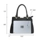 thumbnail image 5 of Monederos y bolsos KKXIU con asa superior y hombros negros, 5 of 7