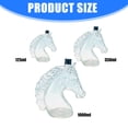 thumbnail image 5 of Practical Decorative Bottle Suitable for Premium Whisky with Horse Head Shape, 5 of 12