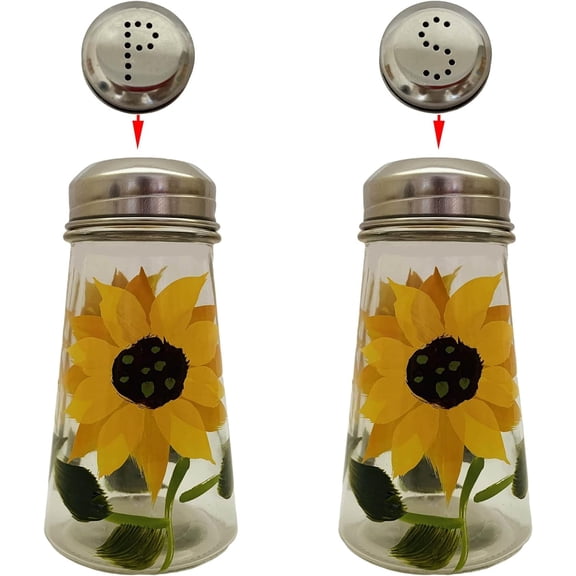 Kerixi Salt and Pepper Shakers Sunflower