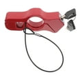 thumbnail image 6 of Portable Heavy Duty Motorcycle Lock for Handlebars Made of Alloy Durable and Adjustable Fits, 6 of 8