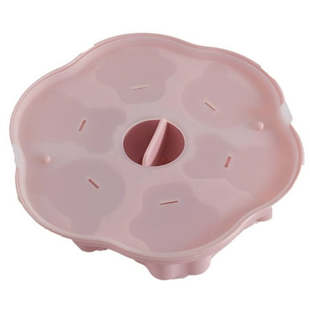 

Hadanceo Cake Mold Easy Demoulding Heat-resistant Reusable Cute Bear Shape BPA Free Baking Animal Cookie Steamed Cake Mould for Kitchen