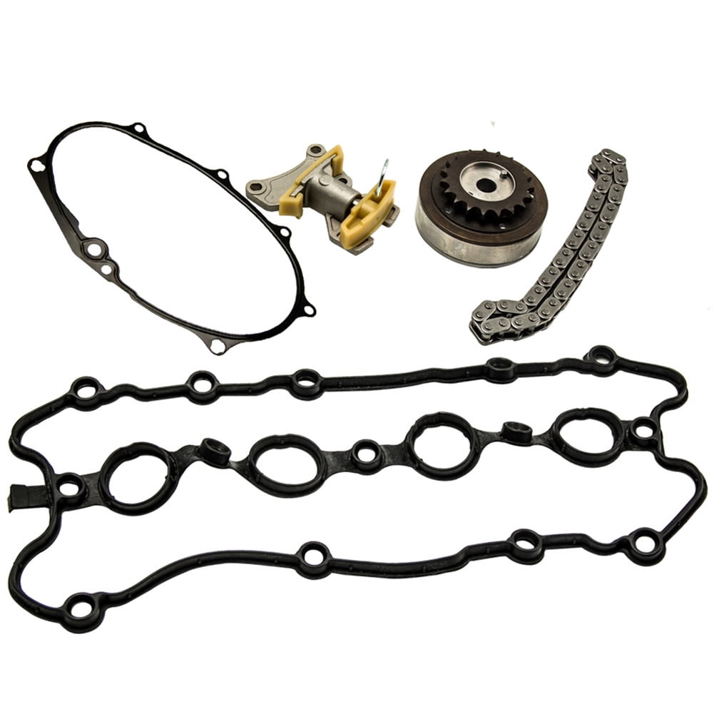 TUPARTS 06F109217A Timing Chain Kits fits for 2005 2006 2007 2008 A4 2.0L L4 2009 A4 Cabriolet 