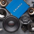 thumbnail image 4 of Crunch PowerDriveX 1000 Watt 4 Channel Exclusive Blue A/B Car Stereo Amplifier, 4 of 11