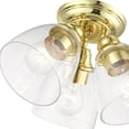 thumbnail image 5 of Livex Lighting - Montgomery - 3 Light Flush Mount in New Traditional Style -, 5 of 8