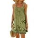 thumbnail image 1 of WILLBEST Vestido Largo Informal De Verano Para Mujer, Estilo Vintage Con Estampado De Flores, Plisado, Sin Mangas, Con Tirantes Para Playa Y Vacaciones, 1 of 3