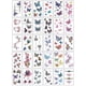 thumbnail image 1 of Chica Temporary Tattoos: 30 Unique Small Tattoo Stickers Set, 1 of 5