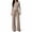 Wine #7, variant on DORKASM Women's Striped 2 Piece Pants Outfits Long Sleeve Top Lounge Sets Casual Knit Button Down Lounge Outfits Army Green S