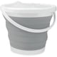 thumbnail image 3 of Cubo plegable - 3 litros - Diseño compacto que ahorra espacio - Ideal para limpieza interior y exterior, limpieza del hogar, ventanas y automóviles - Gris Sailing Electrónica, 3 of 5