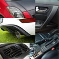 thumbnail image 4 of 1 Sheet Carbon Fiber Textured Wrap Sticker Self Adhesive Decal Film for Car Auto, 4 of 8