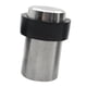 thumbnail image 1 of Tope de puerta redondo de acero inoxidable, cuña de tope, bloque de atasco, protector de suelo 60mm, 1 of 5
