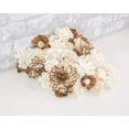 thumbnail image 4 of Sola Wood Flowers Specialty Assortment Raw Bark Skinless Eco-friendly Flowers Perfect for Easy DIY Wedding Bouquets Home Decorations Gifts and Flower Crafting 1.5” to 3" Pack of 50, 4 of 5