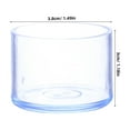 thumbnail image 2 of Hytrove 10Ud Cubiertas Transparentes Para Patas De Muebles Con Protección Antideslizante Para De Madera, 2 of 8
