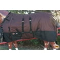 thumbnail image 2 of Hilason 600D Winter Waterproof Poly Turnout Horse Hood Neck Cover Purple, 2 of 7