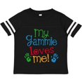 thumbnail image 3 of Inktastic Gammie Loves Me Grandkids Boys or Girls Toddler T-Shirt, 3 of 5