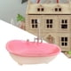 thumbnail image 5 of Bañera de casa de muñecas Hugo Miniatura Rosa claro, 5 of 8