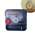 thumbnail image 2 of 12888 Quartz Wall Clock Movement Silent Jump Seconds Mechanism Clock, 2 of 9