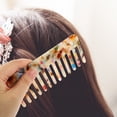 thumbnail image 3 of 2 Pcs Peigne Anti-Statique Peigne Coiffure Peigne Démêlant, 3 of 8