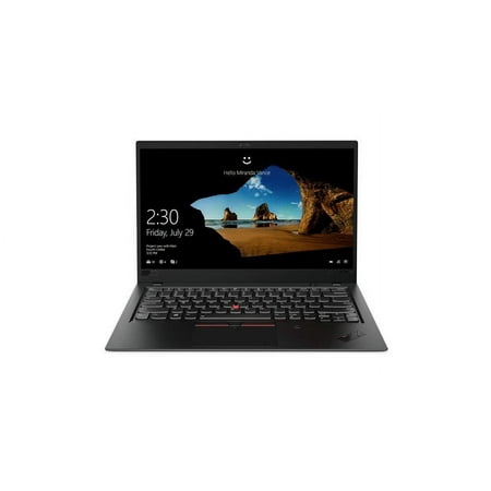 Lenovo ThinkPad X1 Carbon 6th Gen 14" FHD IPS Laptop i5-8250U 8GB 256GB Win10 Pro (Black)